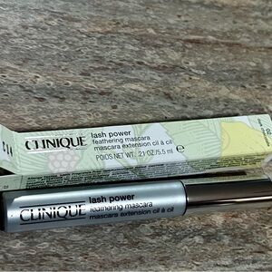 Clinique Lash Power Feathering C14 Dark Chocolate Mascara 02.